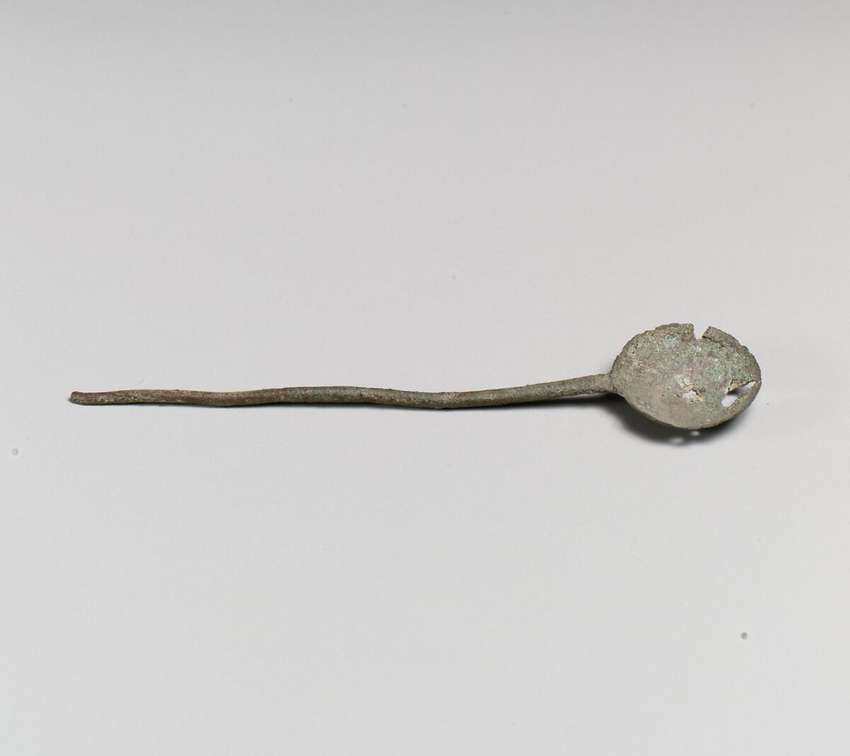Spoon, Bronze, Roman 