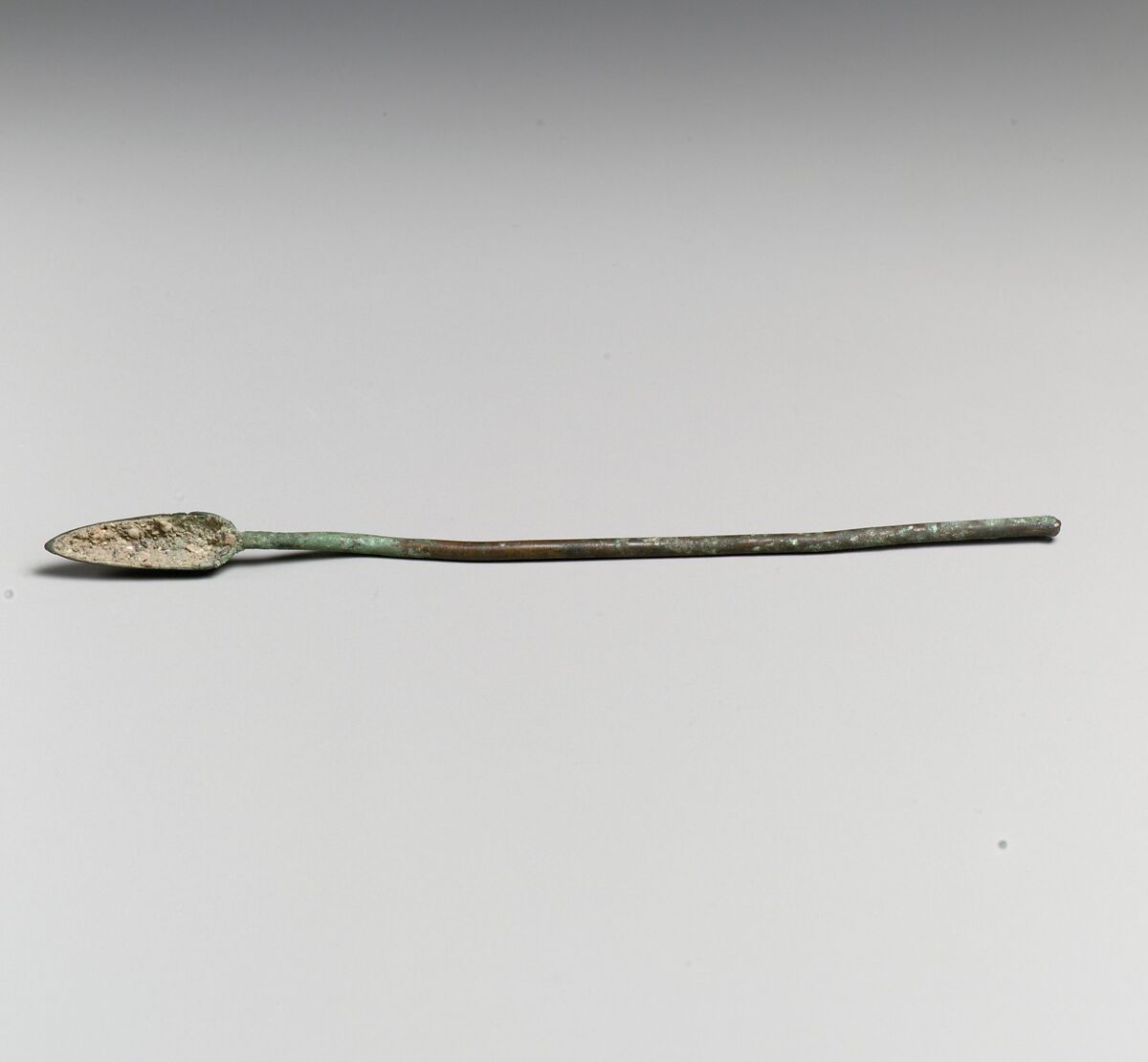 Curette or spoon, Bronze, Roman 