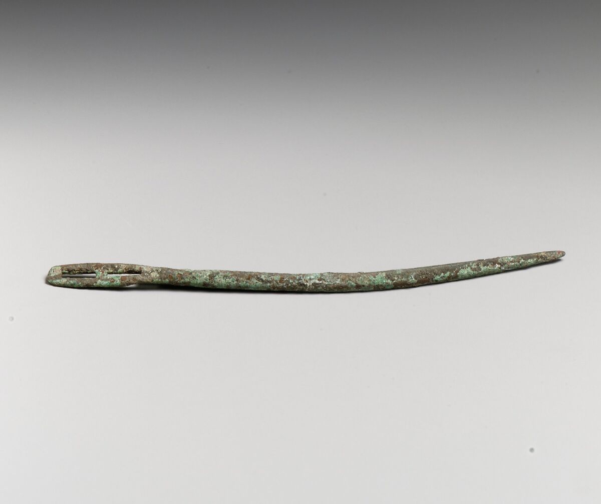 Needle, Bronze, Roman 