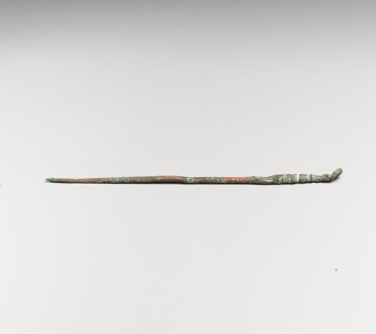 Spoon or ligula, Bronze, Roman 