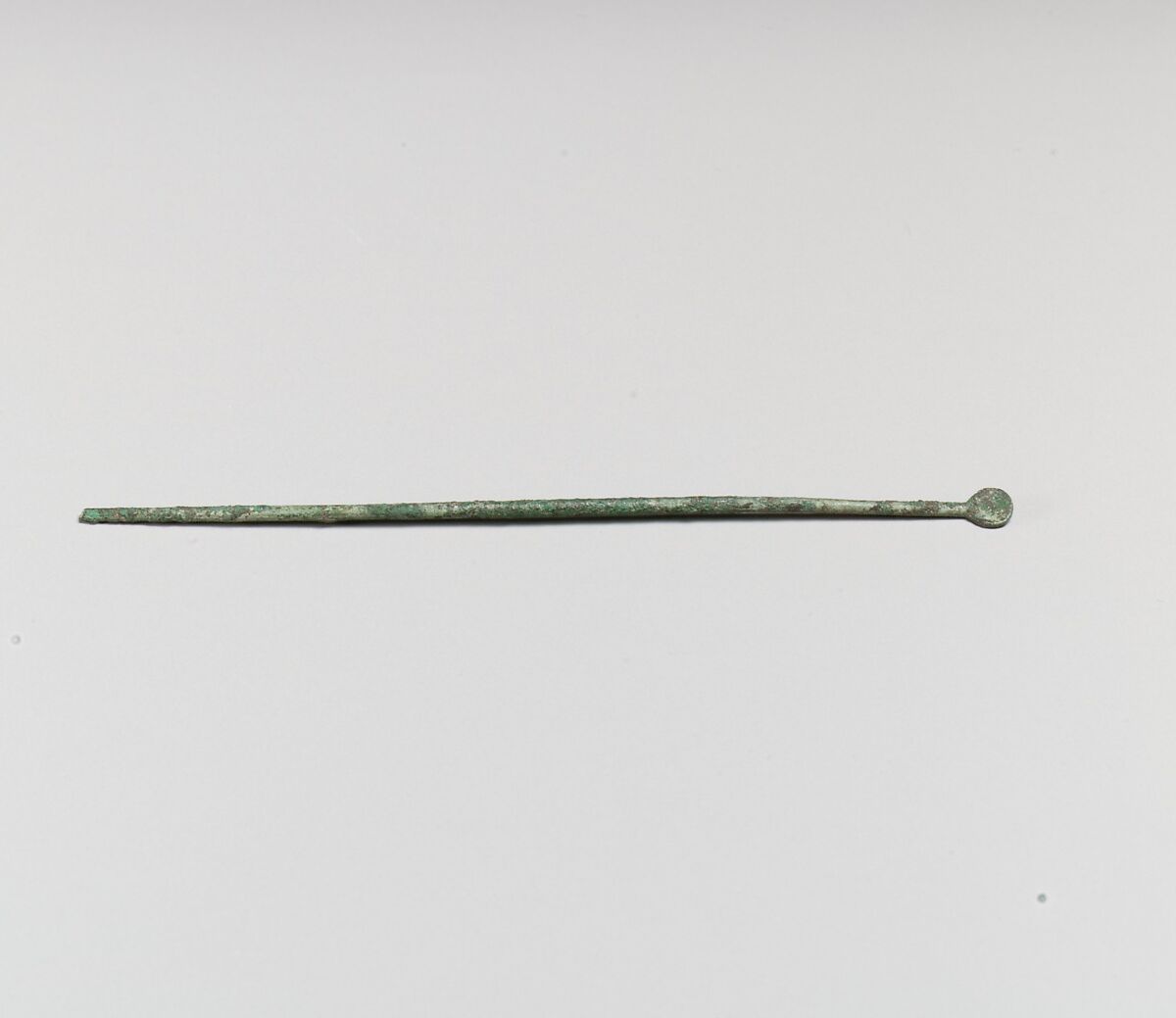 Spoon or ligula, Bronze, Roman 