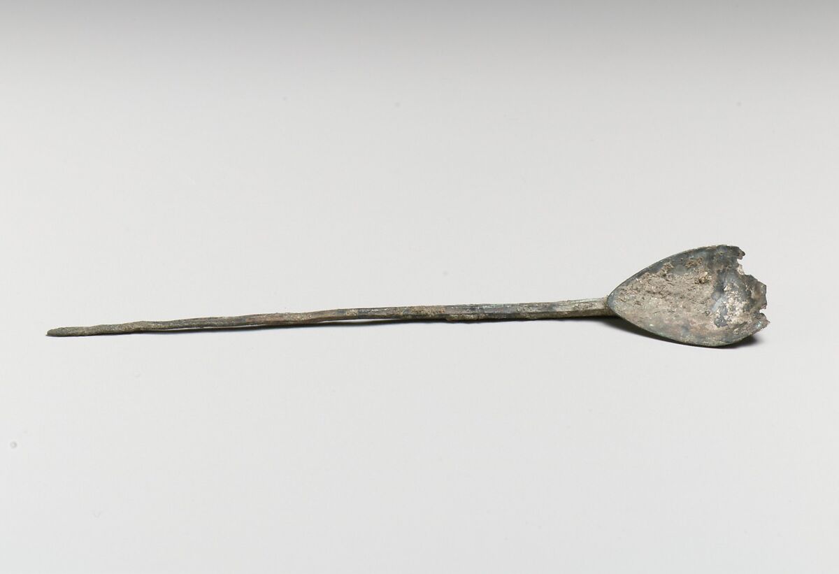 Spoon probe, Silver 