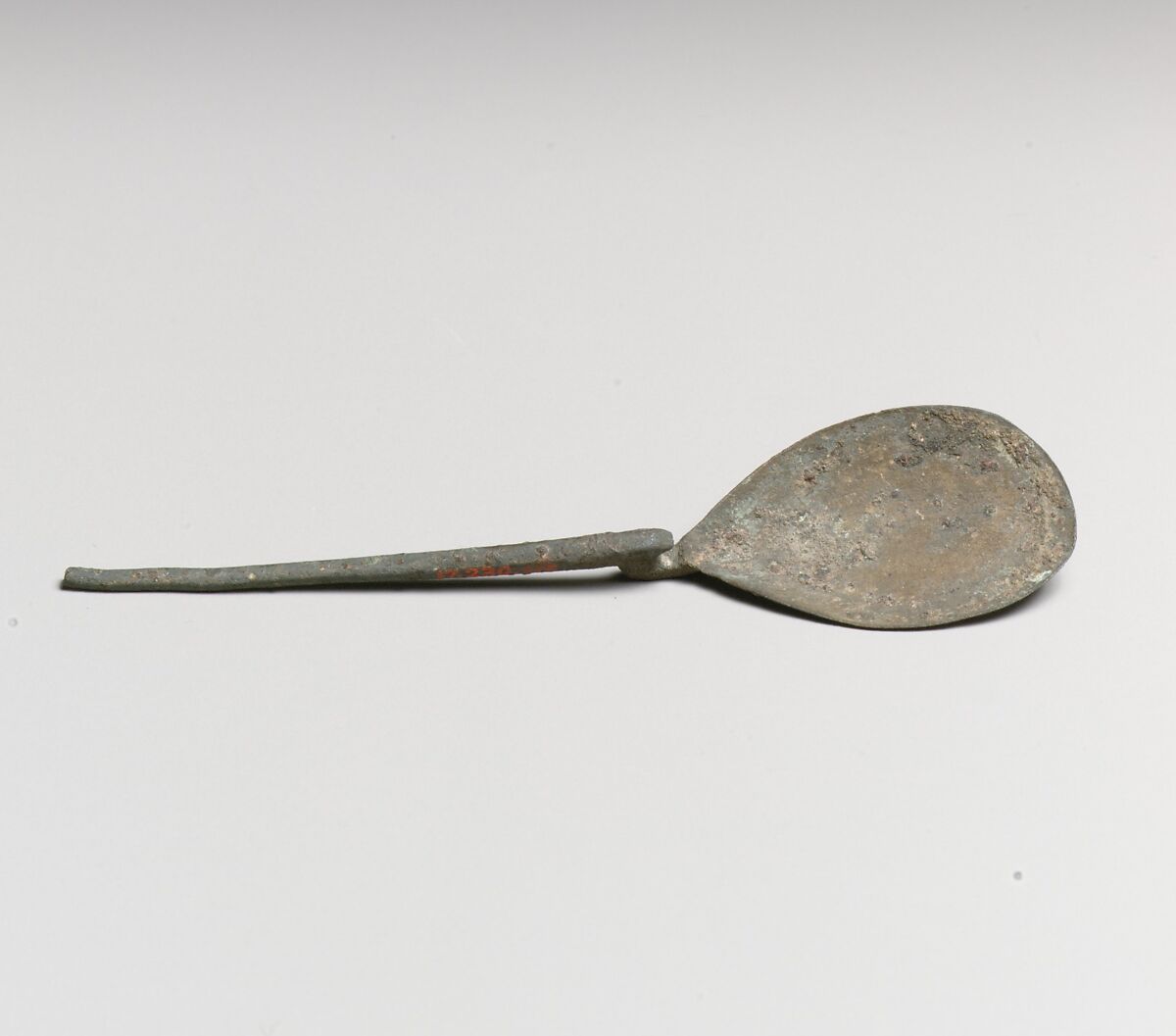 Spoon probe, Silver ? Bronze ?, Roman 