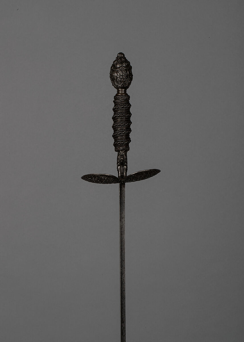 Rapier, Steel, wood, Italian, Brescia