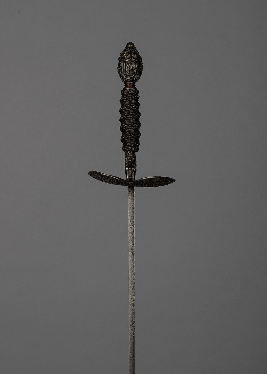 Rapier, Steel, wood, Italian, Brescia