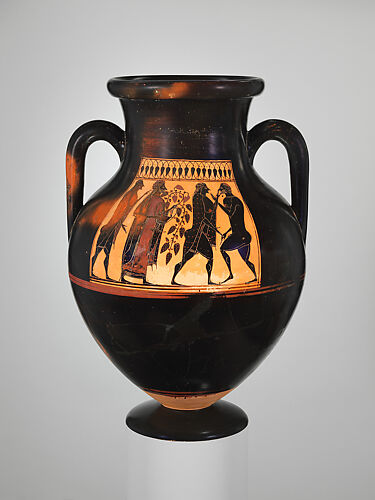 Terracotta amphora (jar)