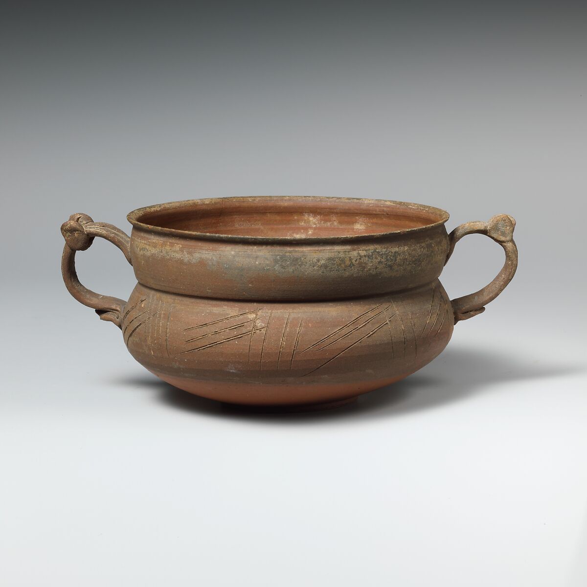 Terracotta cup, Terracotta, Roman 