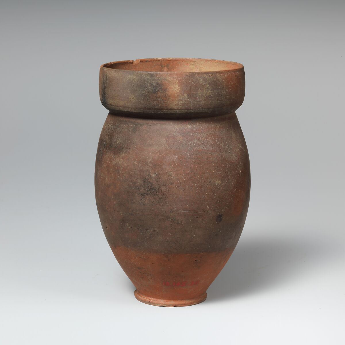 Terracotta beaker, Terracotta, Roman 