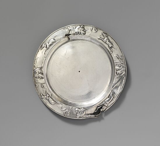 Silver plate