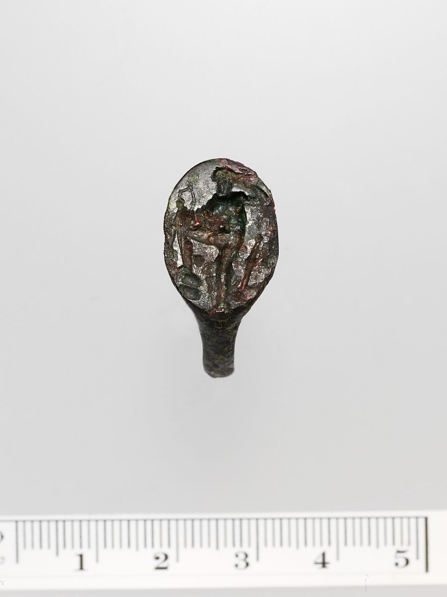 Bronze ring, Bronze, Greek 