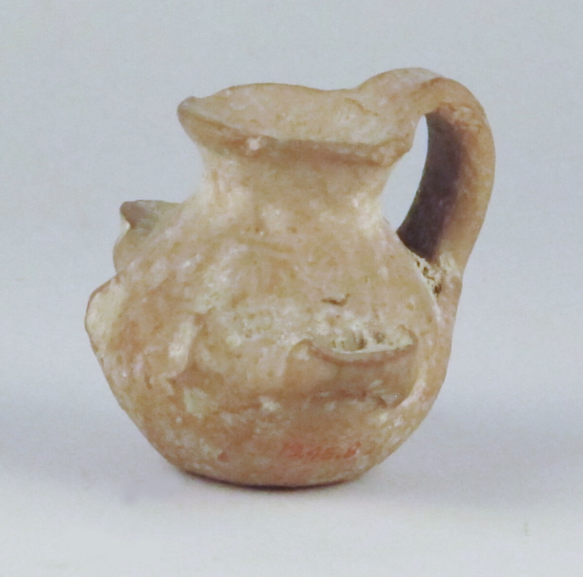 Hydria, miniature, Terracotta, Greek 