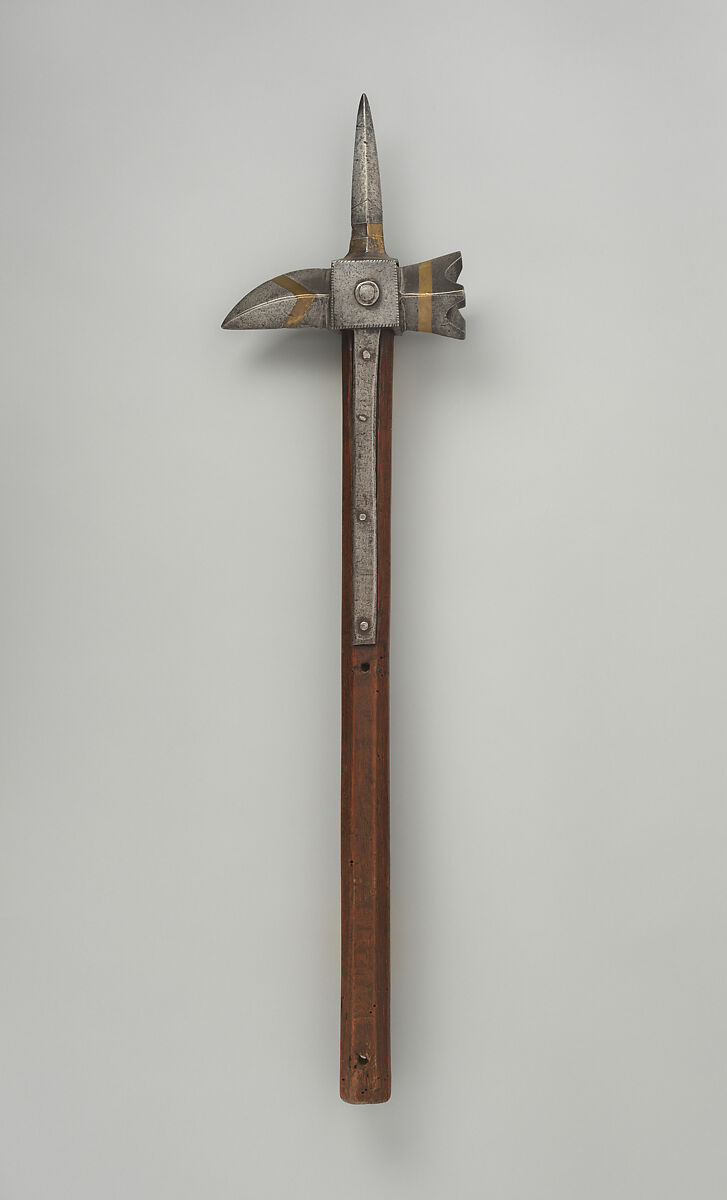 War Hammer, Steel, latten, wood, French