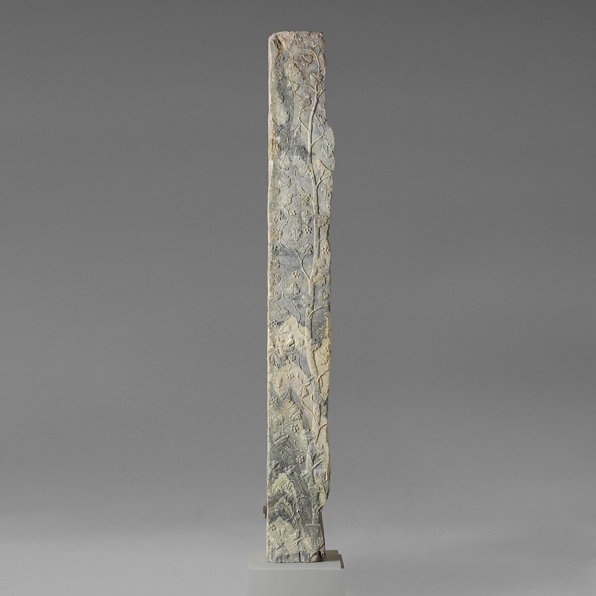 Two marble pilasters, Marble, Roman