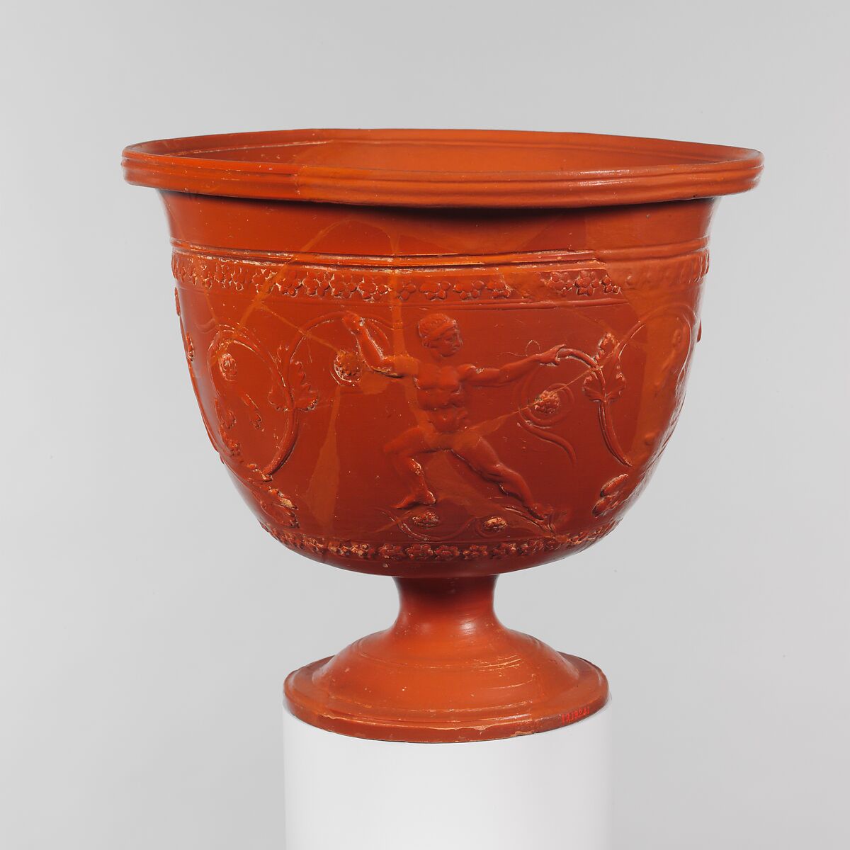 Terracotta bowl, Terracotta, Roman 