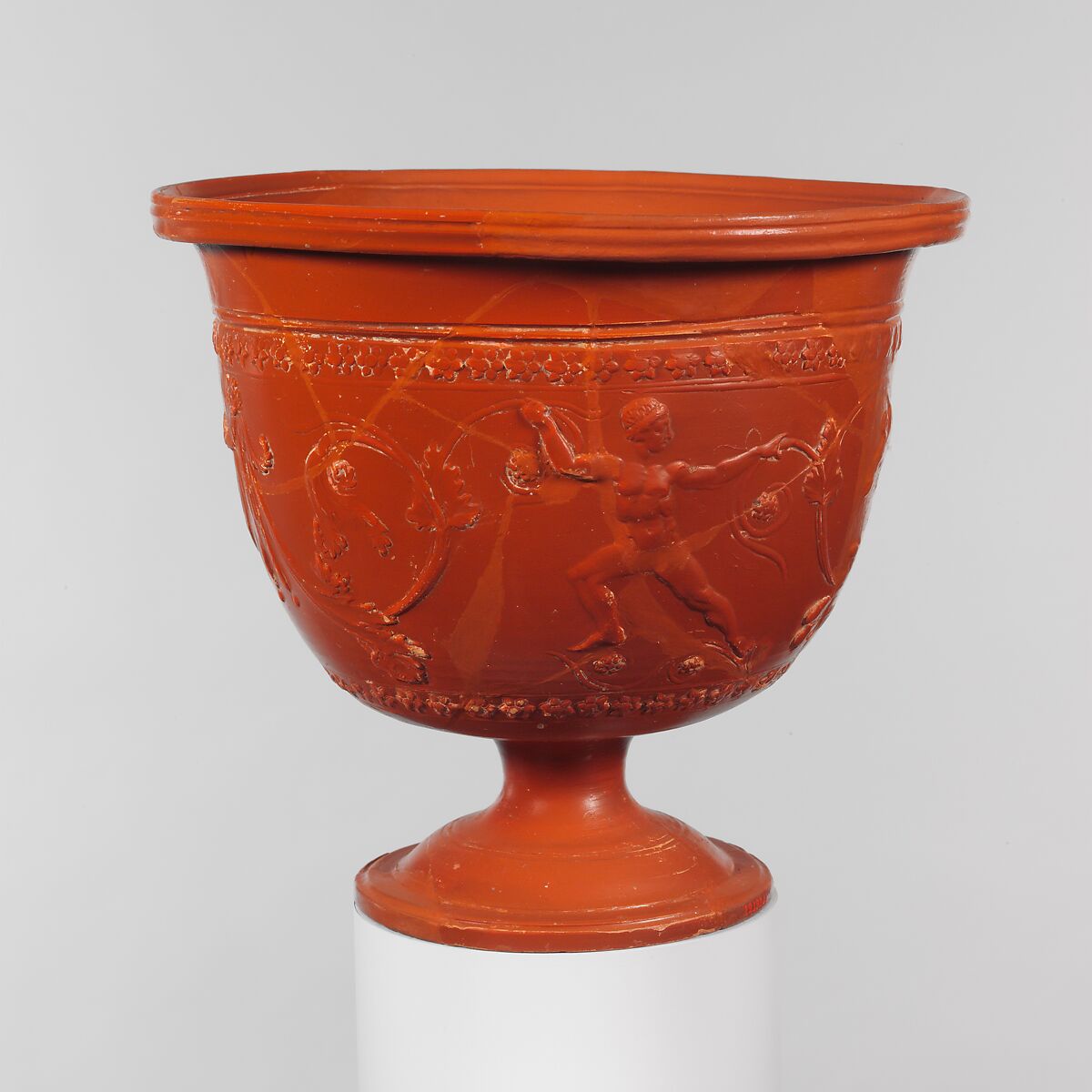Terracotta bowl, Terracotta, Roman