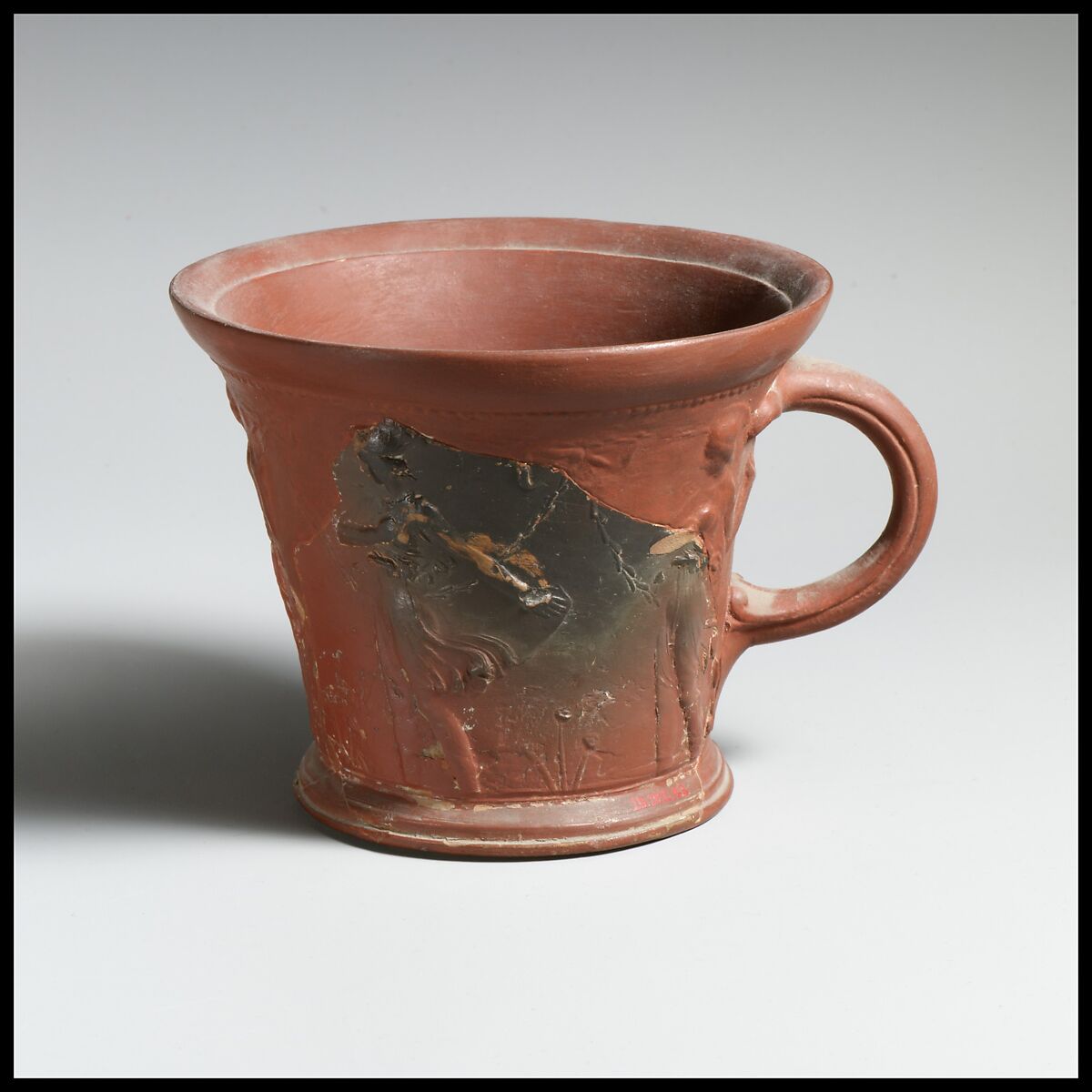 Terracotta cup, Terracotta, Roman 