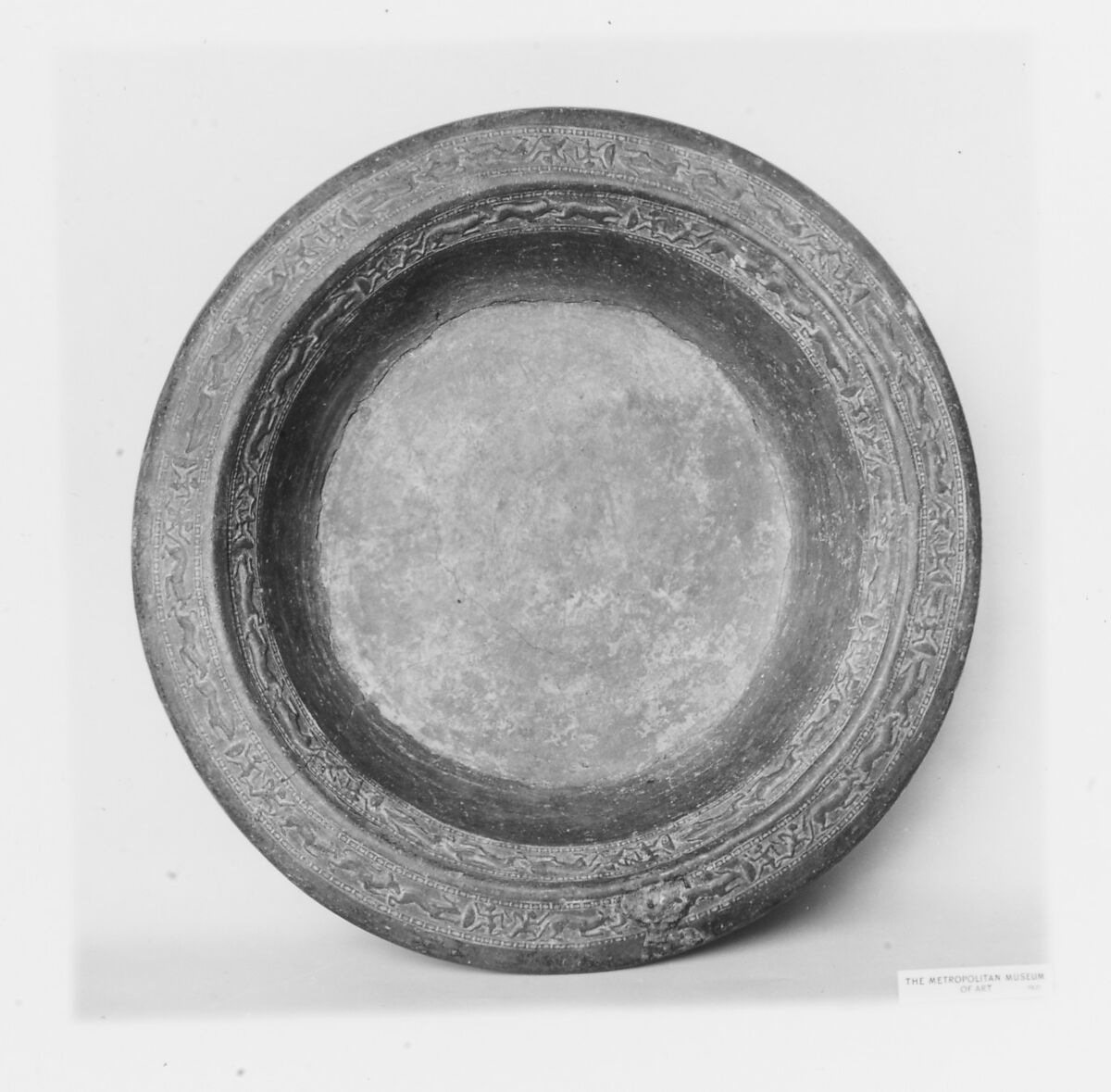 Terracotta brazier, Terracotta, Etruscan