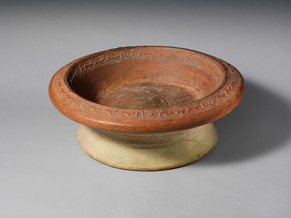 Terracotta brazier