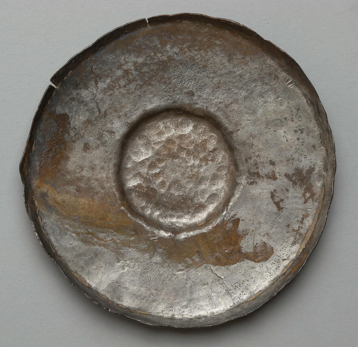 Plate, Silver 