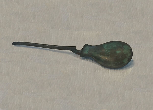 Brass spoon