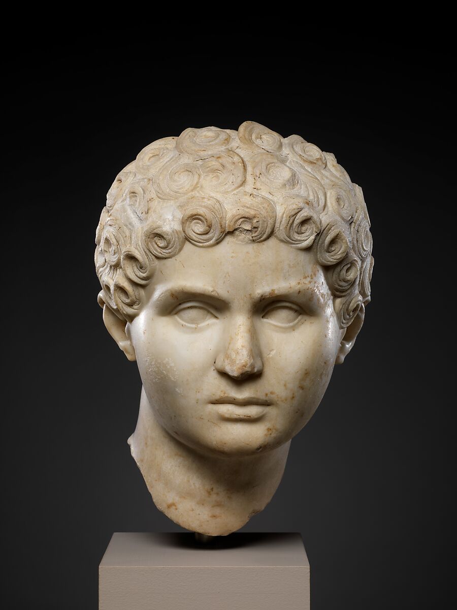 Bust Of A Woman Unknown Roman Empire About 130 Marble Drawing by Litz  Collection - Pixels