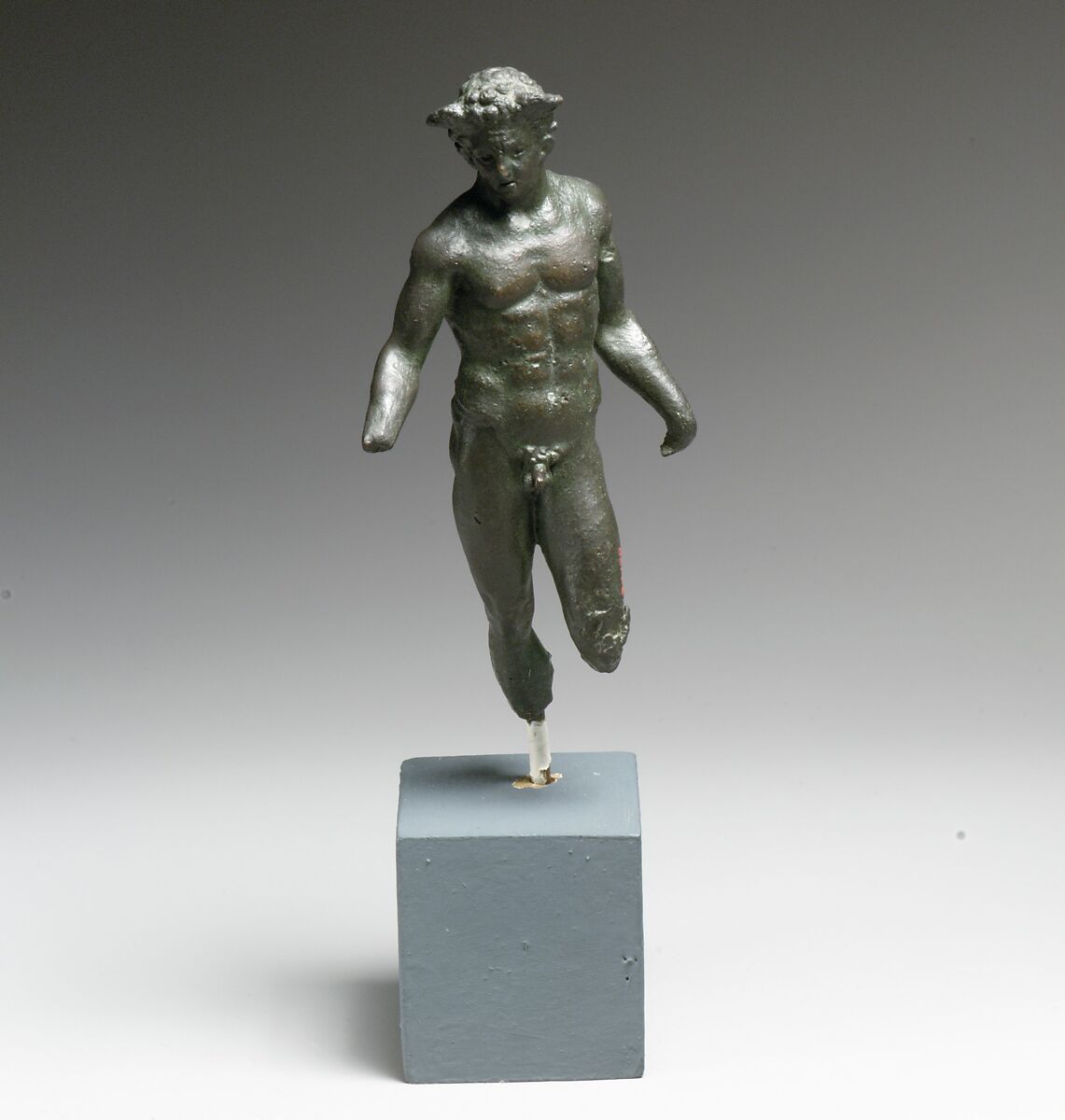 Bronze statuette of Mercury, Bronze, Roman 