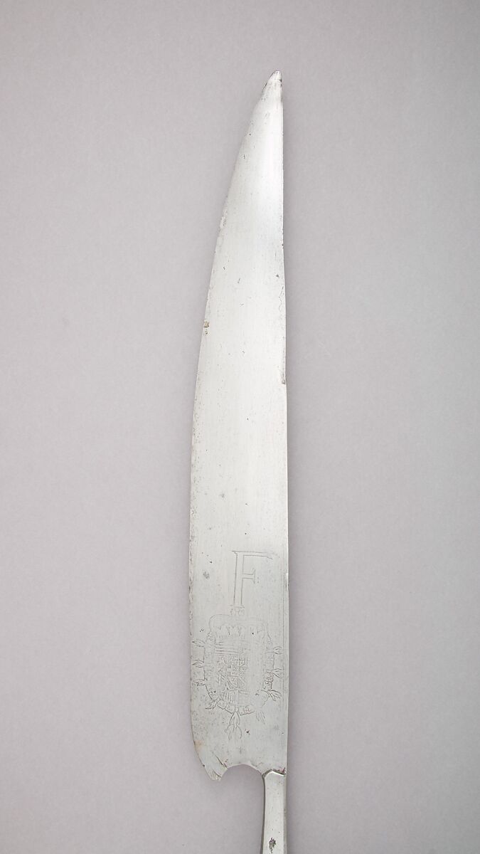 Glaive of the Bodyguard of Archduke Ferdinand of Austria, later Emperor Ferdinand II (1578–1637), Steel, wood, Austrian