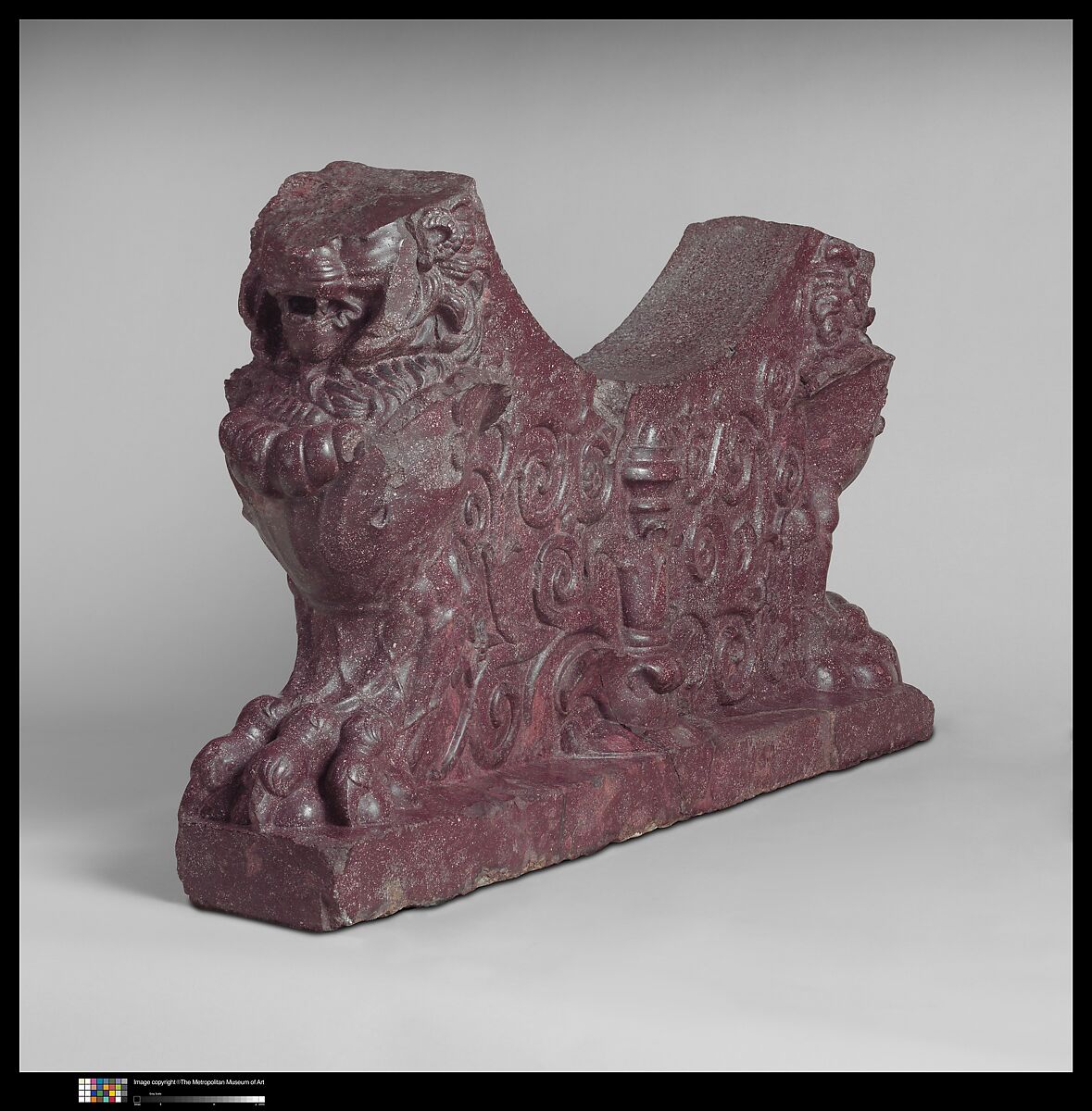 Wall painting on white ground: candelabrum, from the imperial villa at Boscotrecase, Fresco, Roman, Pompeian