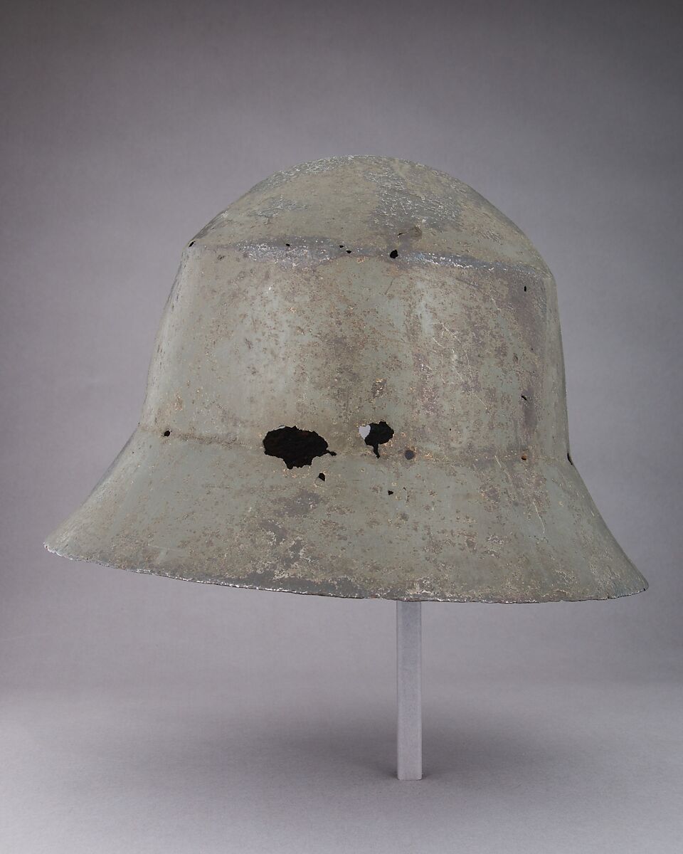 War Hat, Steel, European