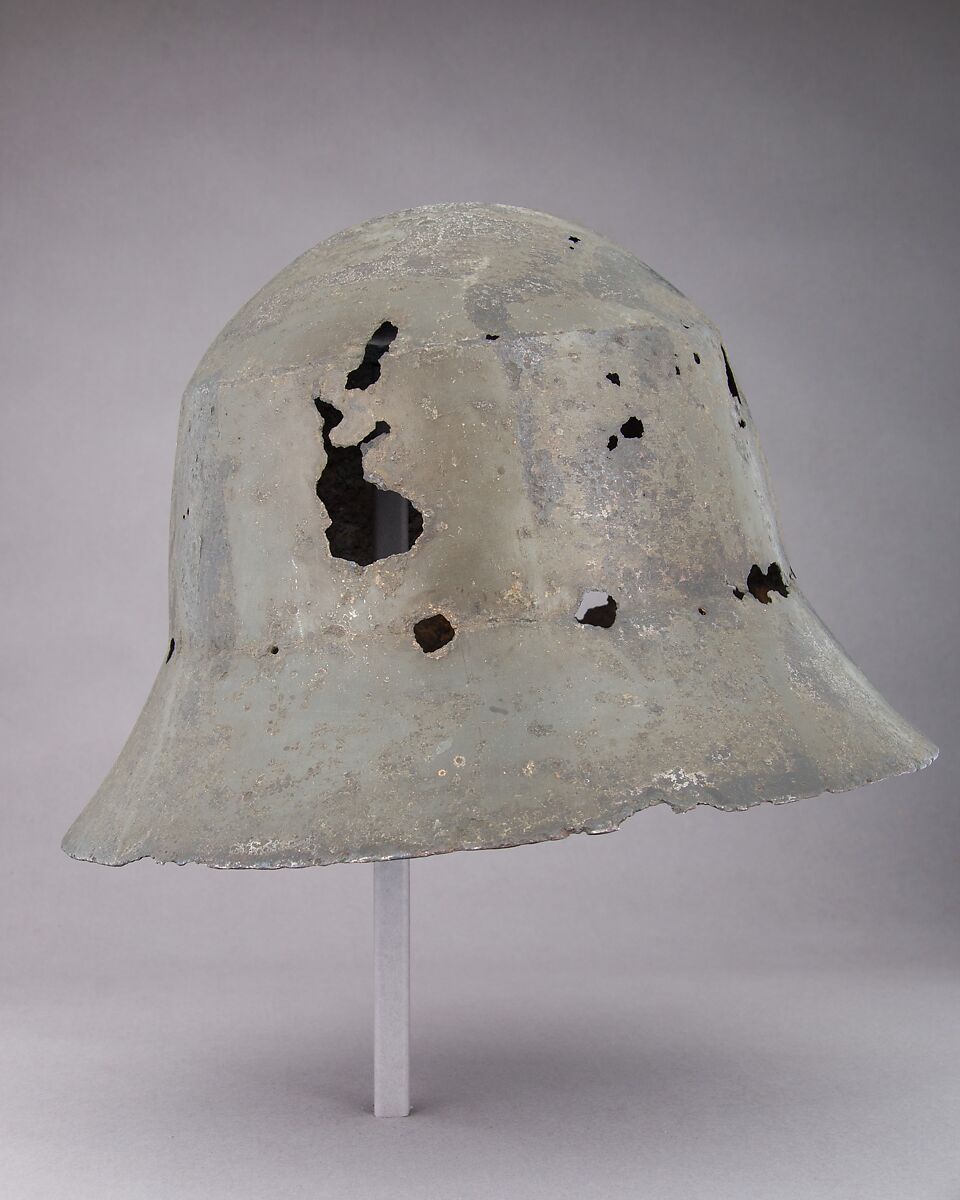 War Hat, Steel, European