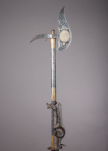 Combination Ax-Pistol of Grand Duke Ferdinand I de' Medici (1549–1609)