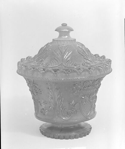 Covered Sugar Bowl