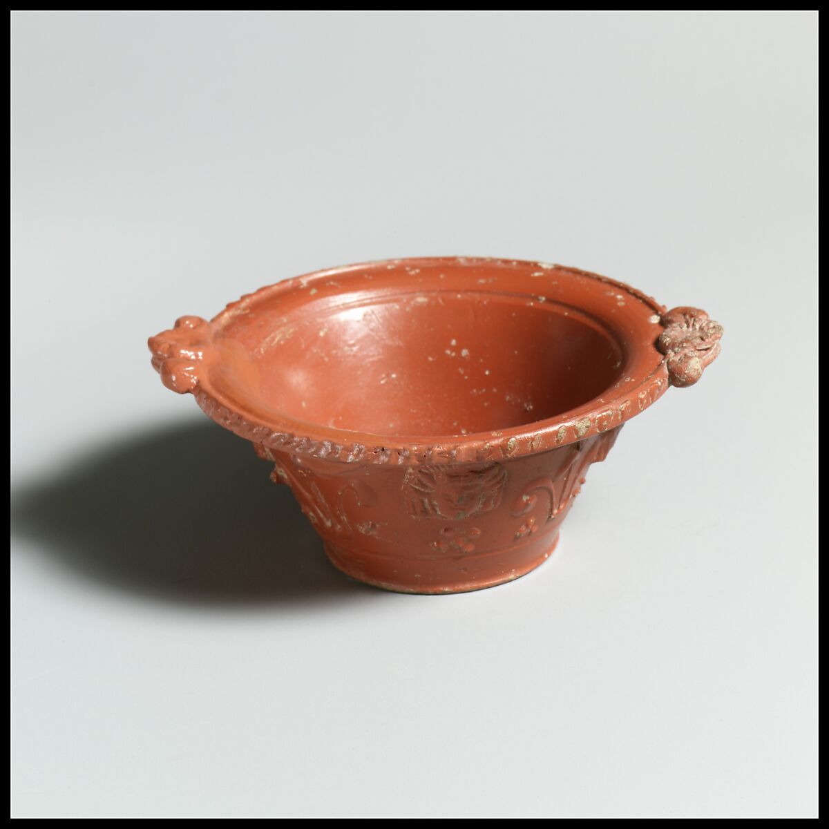 Terracotta cup, Terracotta, Roman
