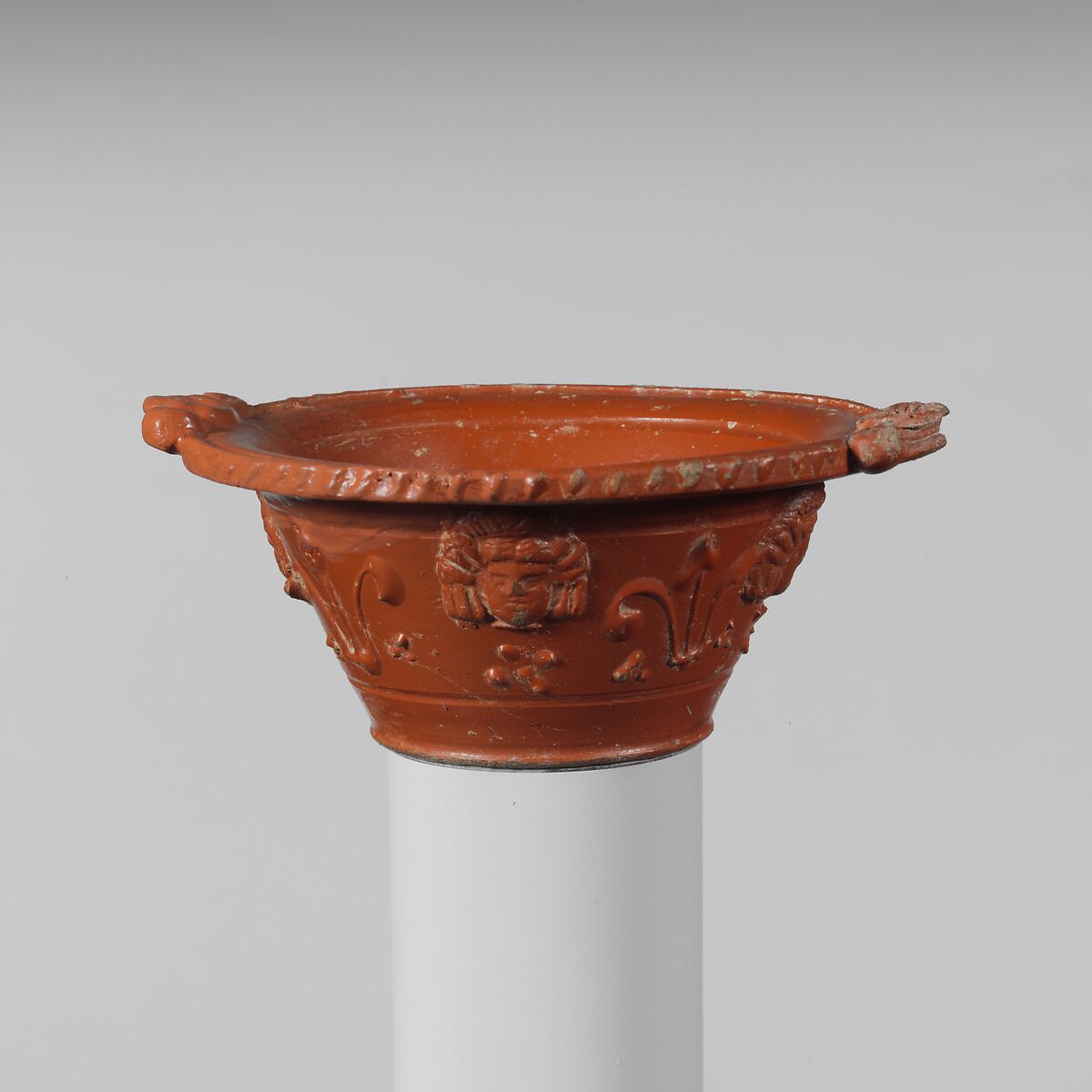 Terracotta cup, Terracotta, Roman 