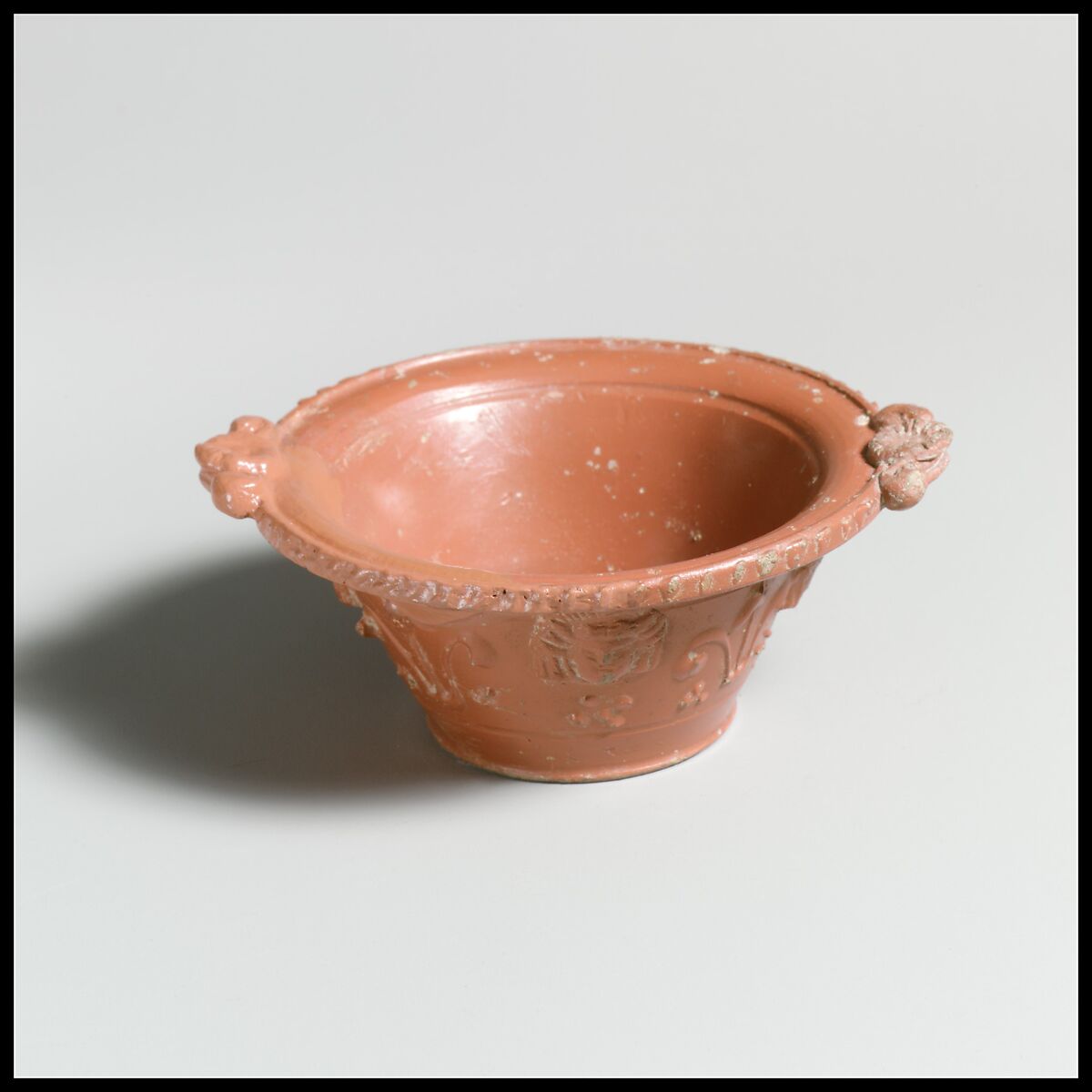Terracotta cup, Terracotta, Roman