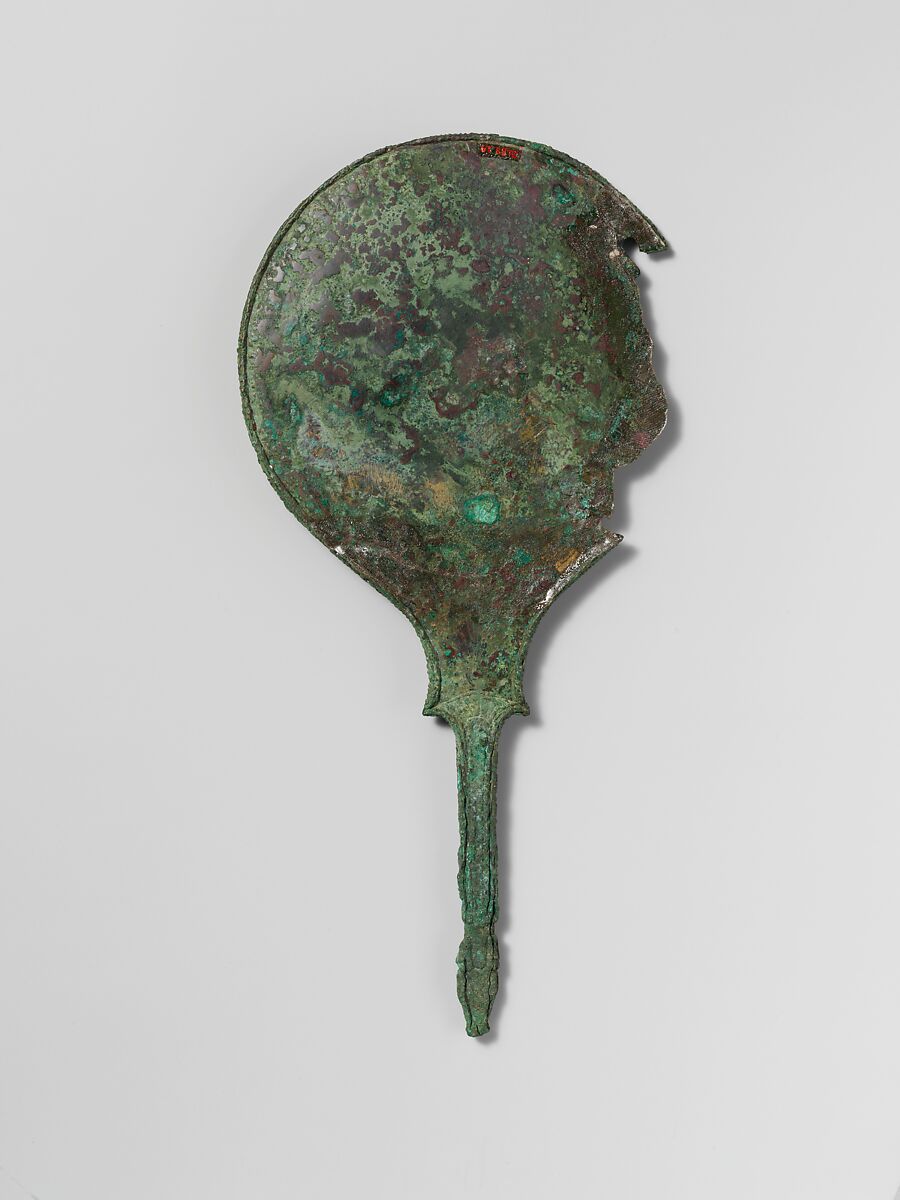 Bronze mirror, Bronze, Praenestine