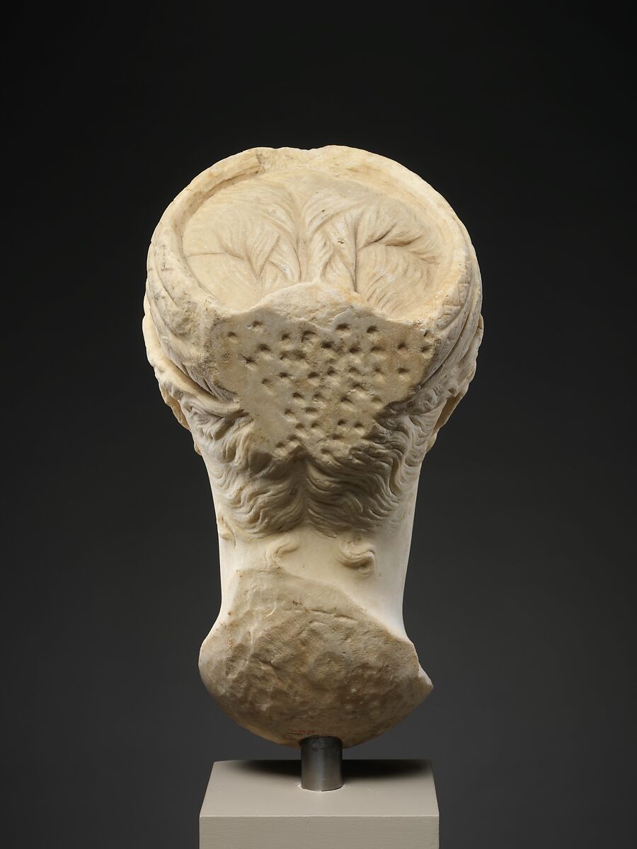 Marble portrait of  Matidia Minor, Marble, Roman