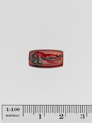 Carnelian half-barrel
