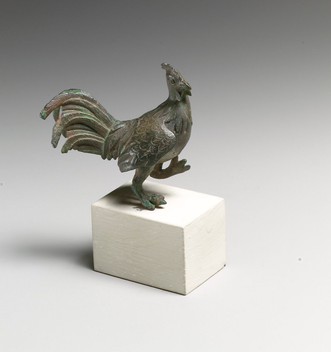 Bronze cock, Bronze, Greek 