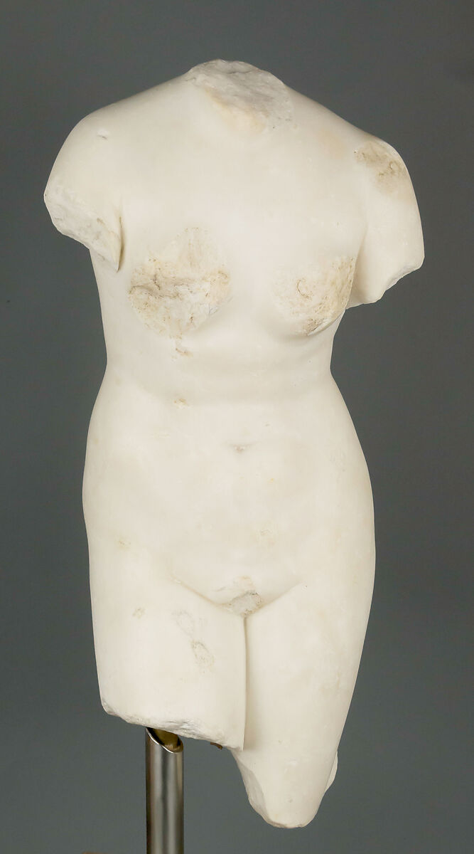 Marble statue of Aphrodite, Marble, Roman 