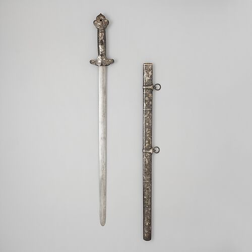 Sword with Scabbard