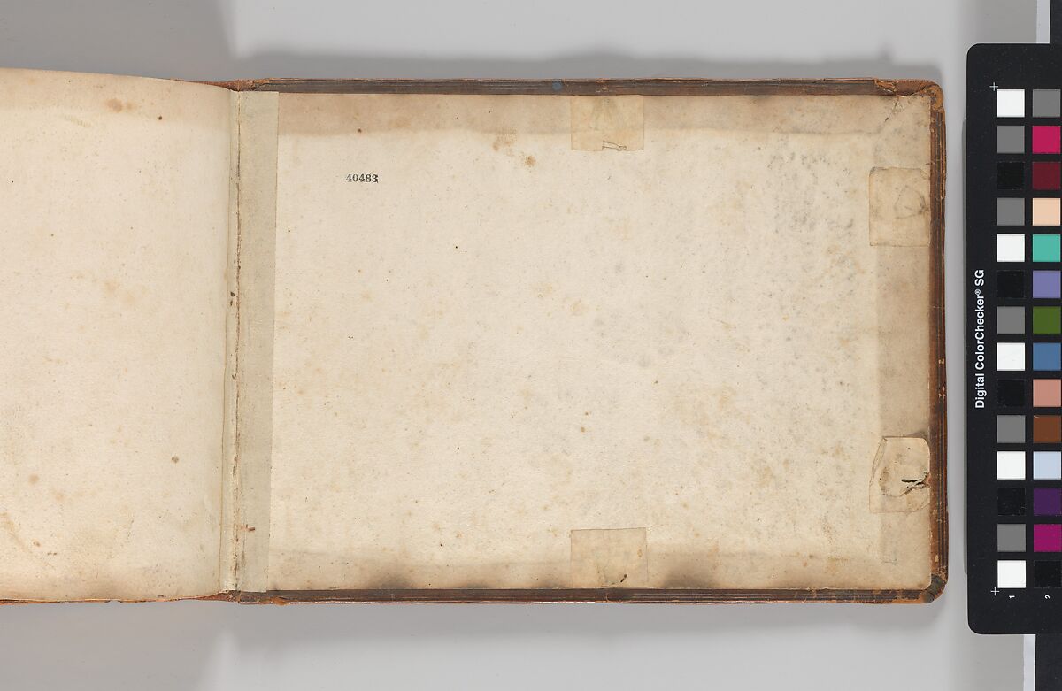 Album of Tournaments and Parades in Nuremberg, Pen and ink, watercolor, gold and silver washes; paper bound in gold-tooled leather, German, Nuremberg