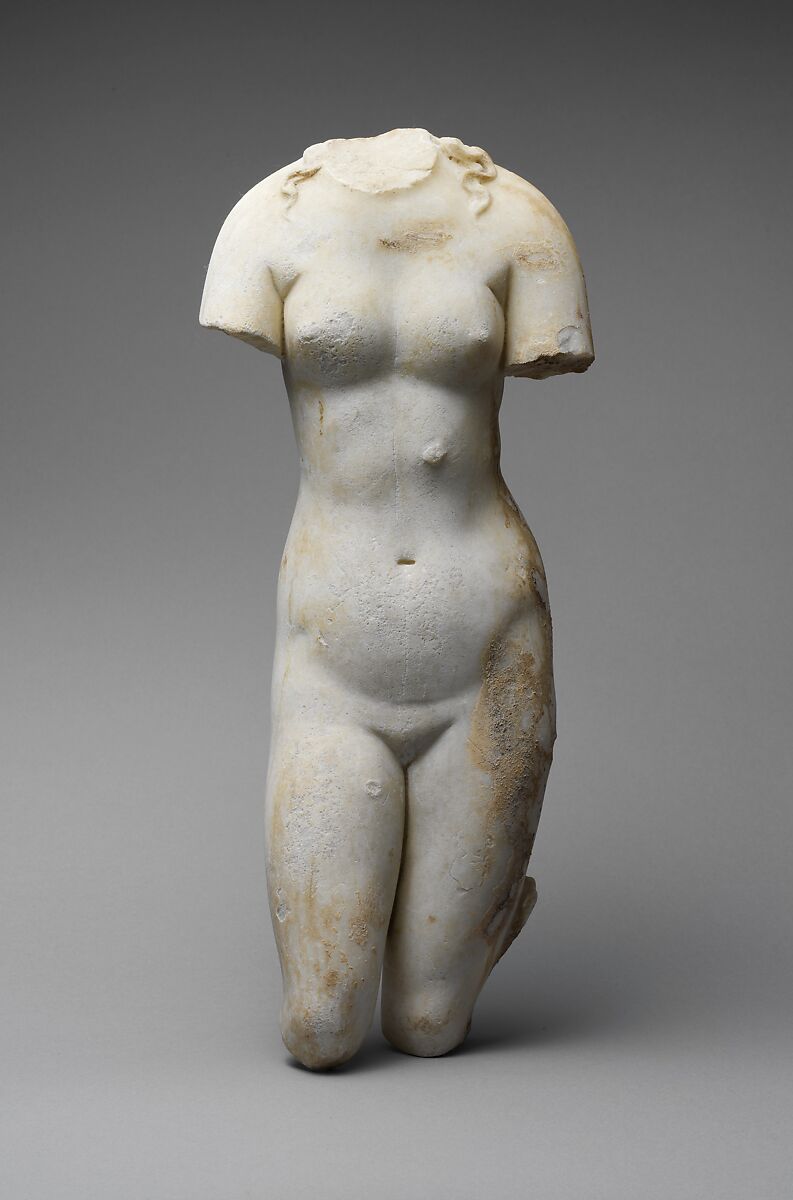 Marble statue of Aphrodite, Marble, Roman 