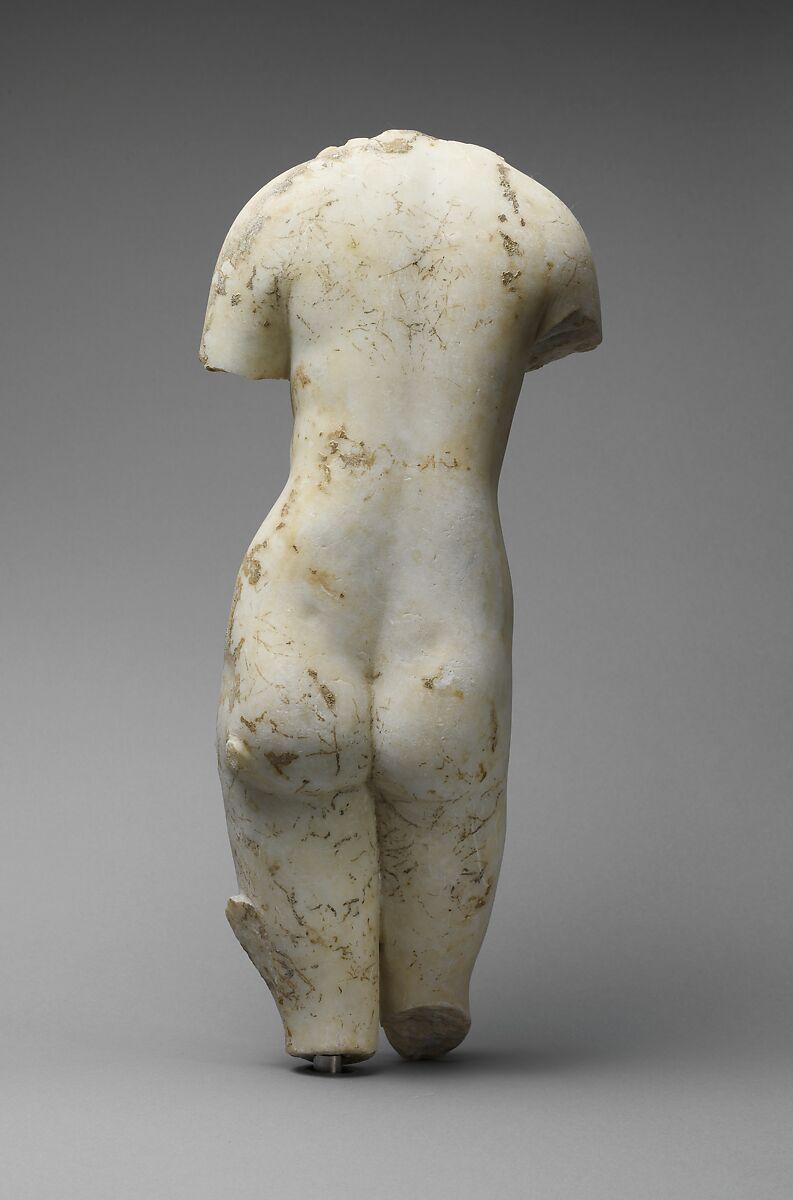 Marble statue of Aphrodite, Marble, Roman