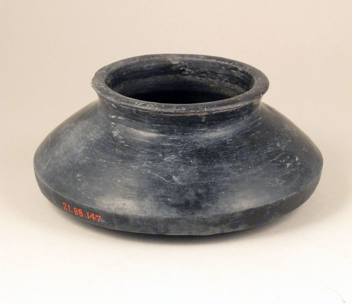 Bowl, Terracotta, Etruscan 