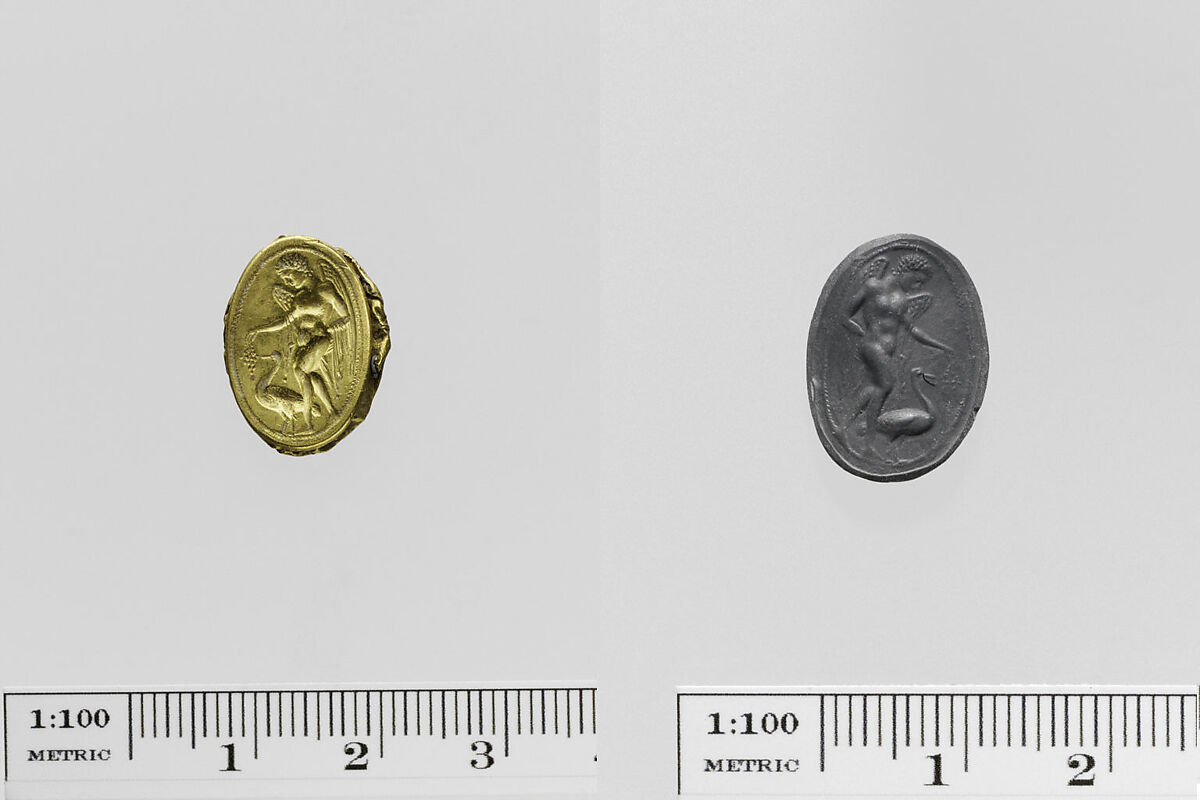 Gold scarab, Gold, Greek