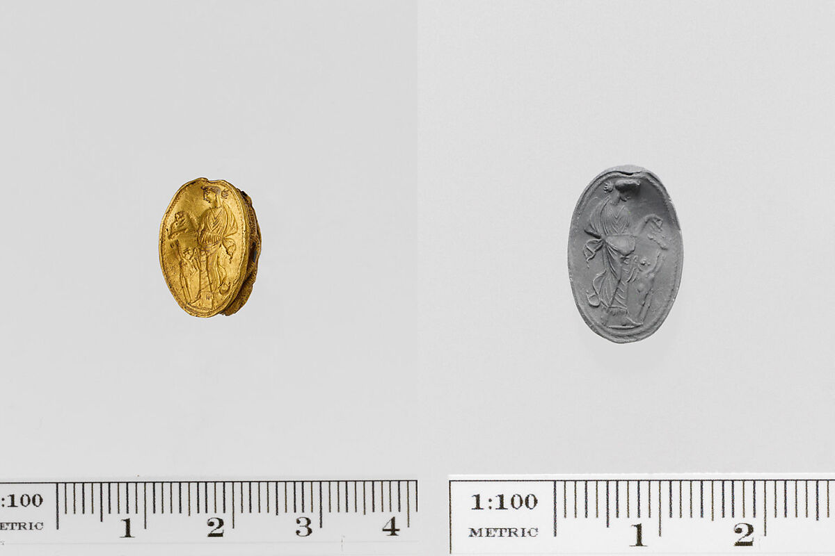 Gold scarab, Gold, Greek