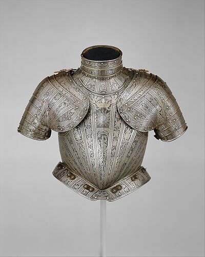 Portions of an Armor for
 Vincenzo Luigi di Capua (d. 1627)