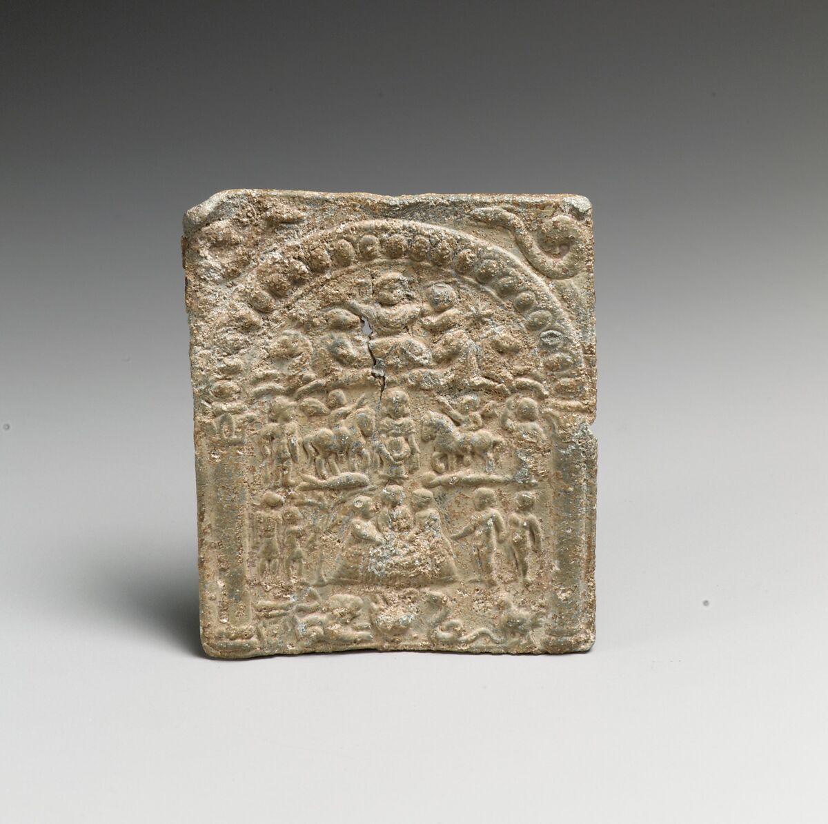 Lead votive plaque, Lead, Roman 