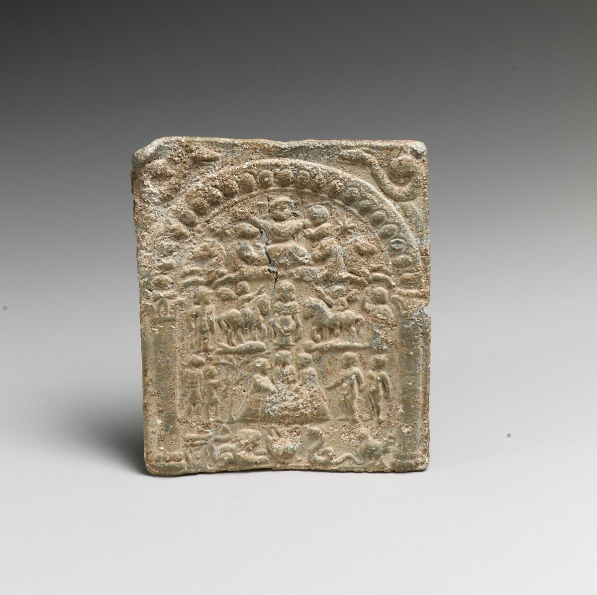 Lead votive plaque, Lead, Roman